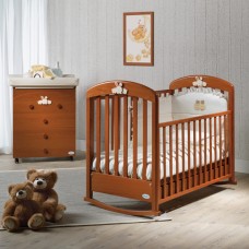 Детская кроватка Baby Italia Cinzia Cherry (134 х 73 см)